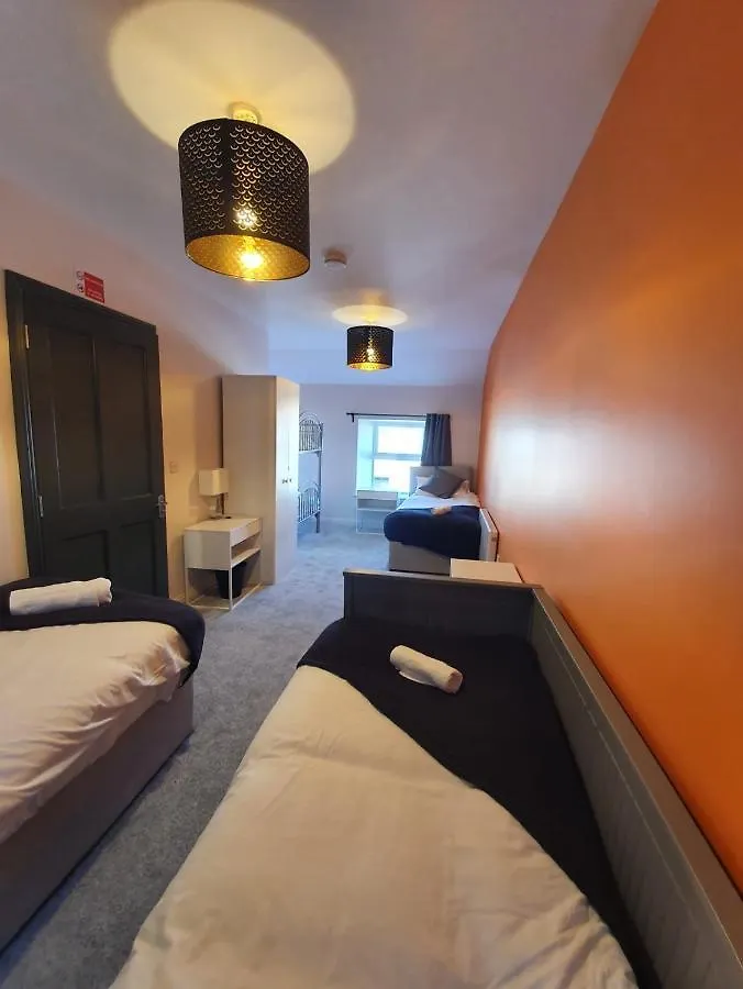 Дом отдыха Вилла Large Townhouse In The Heart Of Galway No 11 Ирландия